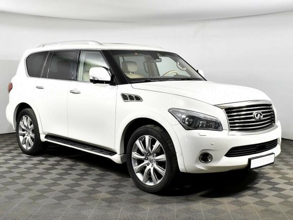 Infiniti QX56, 5.6 л, АТ, 2011 фото 5