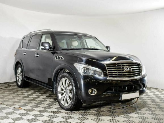 Infiniti QX56, 5.6 л, АТ, 2011 фото 5