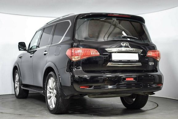 Infiniti QX56, 5.6 л, АТ, 2011 фото 4