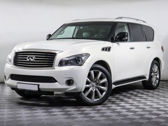 Infiniti QX56, 5.6 л, АТ, 2013 фото 3