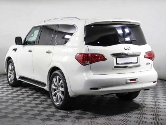 Infiniti QX56, 5.6 л, АТ, 2013 фото 4