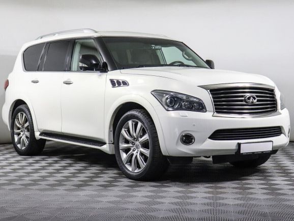 Infiniti QX56, 5.6 л, АТ, 2013 фото 5