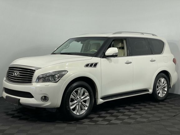 Infiniti QX56, 5.6 л, АТ, 2013 фото 3