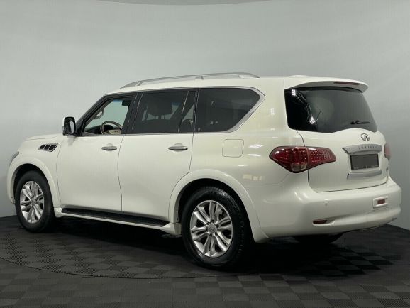 Infiniti QX56, 5.6 л, АТ, 2013 фото 4