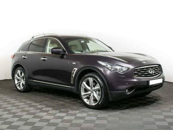 Infiniti FX, 3.7 л, АТ, 2012 фото 5