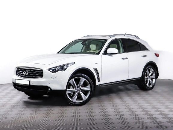 Infiniti FX, 3.7 л, АТ, 2012 фото 3