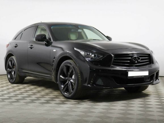Infiniti FX, 3.7 л, АТ, 2012 фото 5