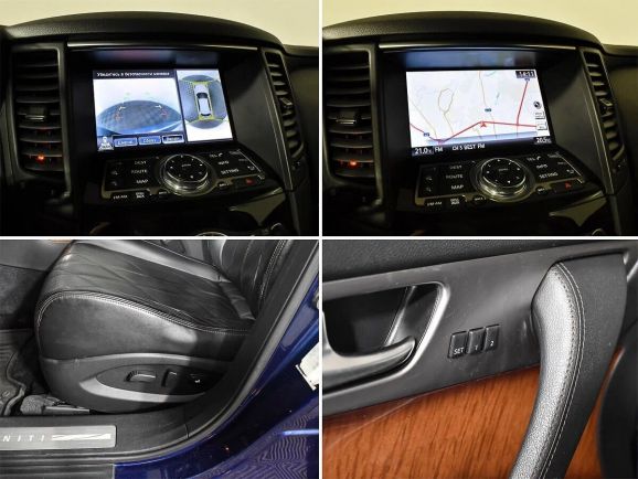 Infiniti FX, 3.7 л, АТ, 2012 фото 1