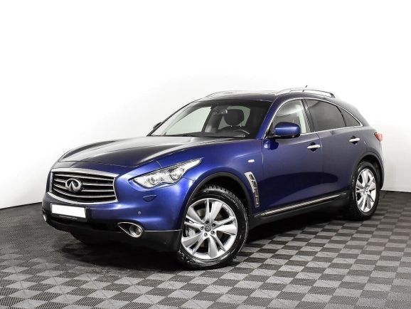Infiniti FX, 3.7 л, АТ, 2012 фото 3