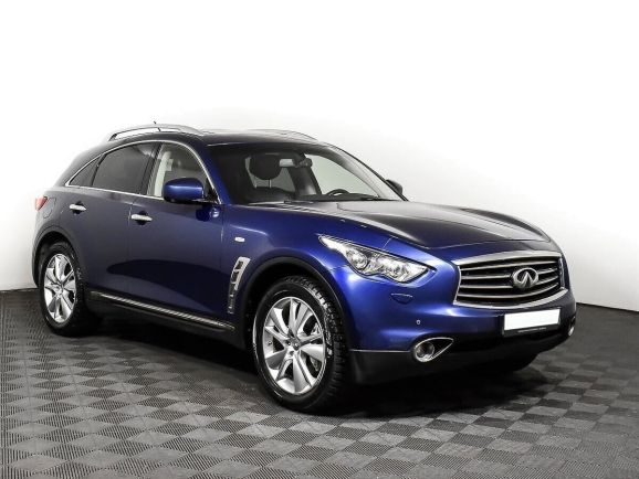 Infiniti FX, 3.7 л, АТ, 2012 фото 5