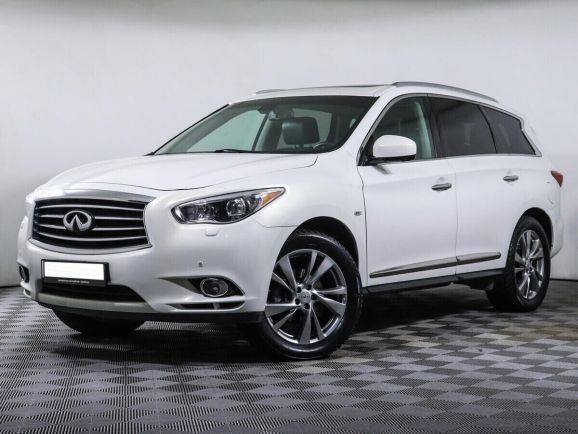 Infiniti JX, 3.5 л, Вариатор, 2013 фото 3