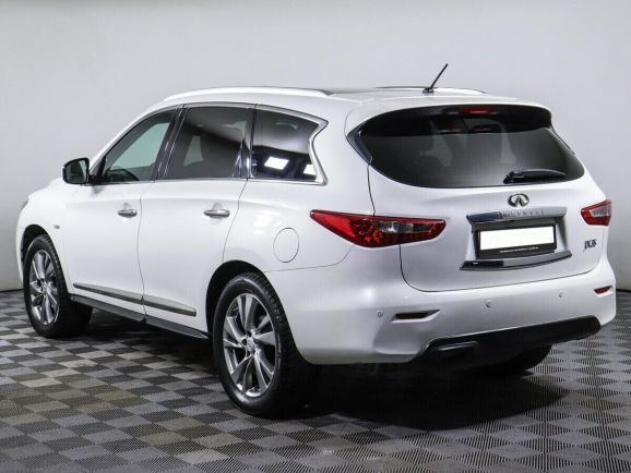 Infiniti JX, 3.5 л, Вариатор, 2013 фото 4