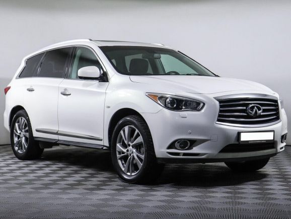Infiniti JX, 3.5 л, Вариатор, 2013 фото 5