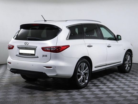Infiniti JX, 3.5 л, Вариатор, 2013 фото 6