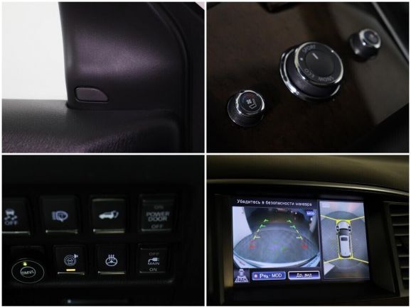 Infiniti JX, 3.5 л, Вариатор, 2013 фото 2