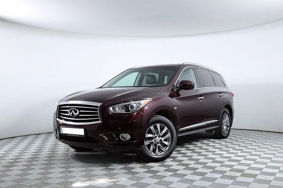 Infiniti JX, 3.5 л, Вариатор, 2013 фото 3