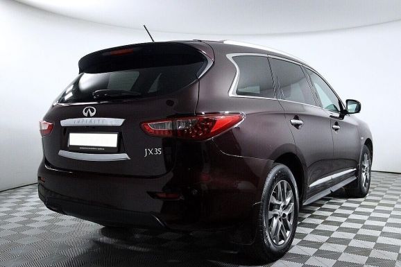 Infiniti JX, 3.5 л, Вариатор, 2013 фото 4