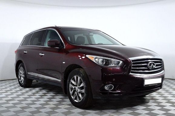 Infiniti JX, 3.5 л, Вариатор, 2013 фото 5