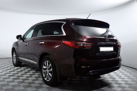 Infiniti JX, 3.5 л, Вариатор, 2013 фото 6