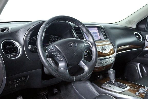 Infiniti JX, 3.5 л, Вариатор, 2013 фото 8