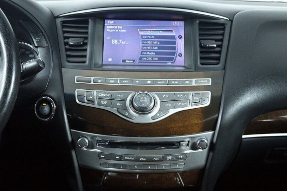 Infiniti JX, 3.5 л, Вариатор, 2013 фото 9