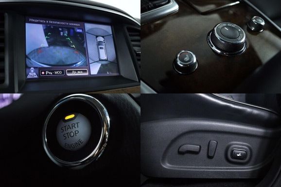 Infiniti JX, 3.5 л, Вариатор, 2013 фото 2
