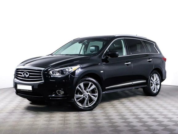 Infiniti JX, 3.5 л, Вариатор, 2013 фото 3