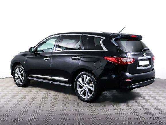 Infiniti JX, 3.5 л, Вариатор, 2013 фото 4