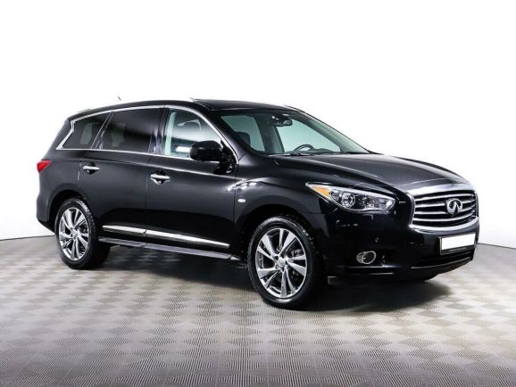 Infiniti JX, 3.5 л, Вариатор, 2013 фото 5