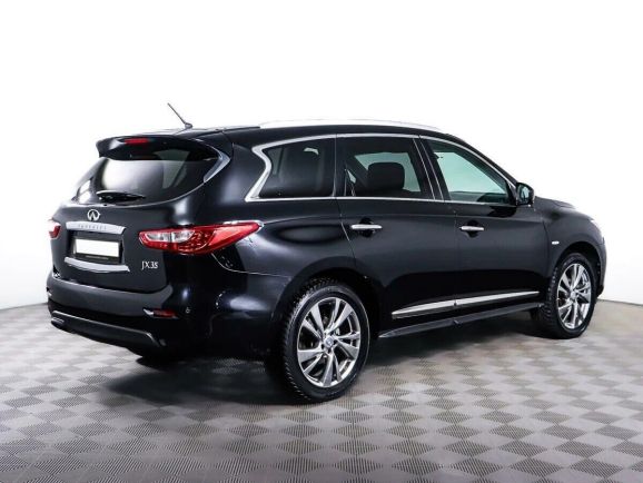 Infiniti JX, 3.5 л, Вариатор, 2013 фото 6