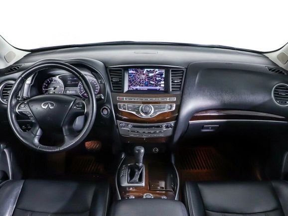 Infiniti JX, 3.5 л, Вариатор, 2013 фото 8