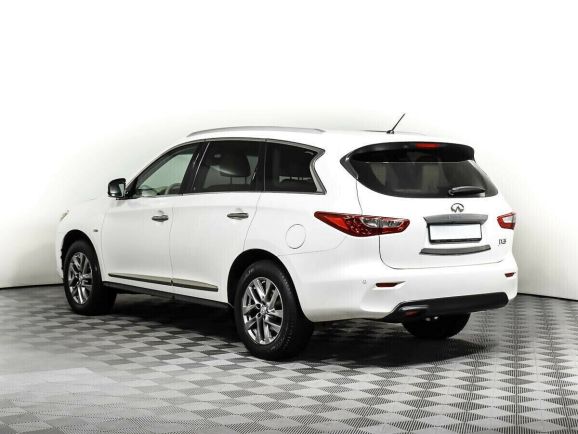 Infiniti JX, 3.5 л, Вариатор, 2012 фото 4