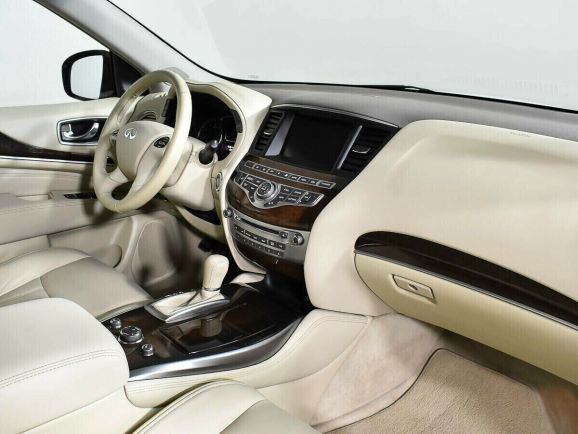 Infiniti JX, 3.5 л, Вариатор, 2012 фото 9