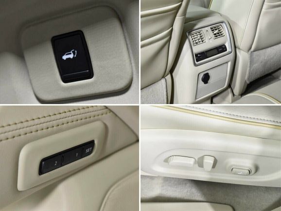 Infiniti JX, 3.5 л, Вариатор, 2012 фото 15