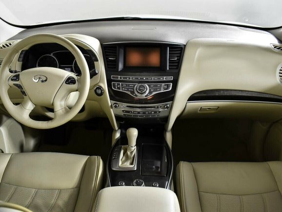 Infiniti JX, 3.5 л, Вариатор, 2012 фото 8