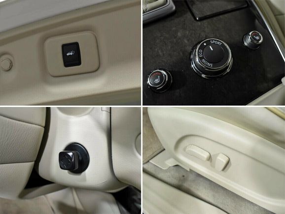 Infiniti JX, 3.5 л, Вариатор, 2012 фото 12