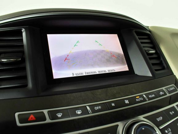 Infiniti JX, 3.5 л, Вариатор, 2012 фото 13