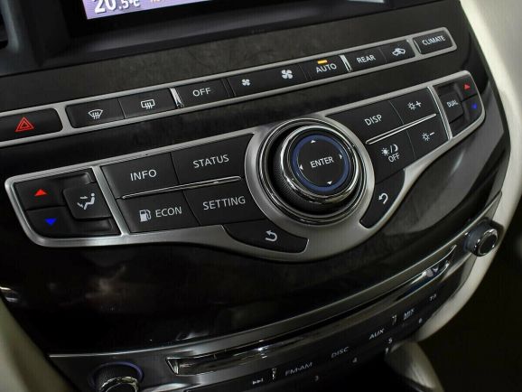 Infiniti JX, 3.5 л, Вариатор, 2012 фото 14