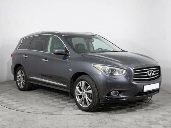 Infiniti JX, 3.5 л, Вариатор, 2012 фото 5