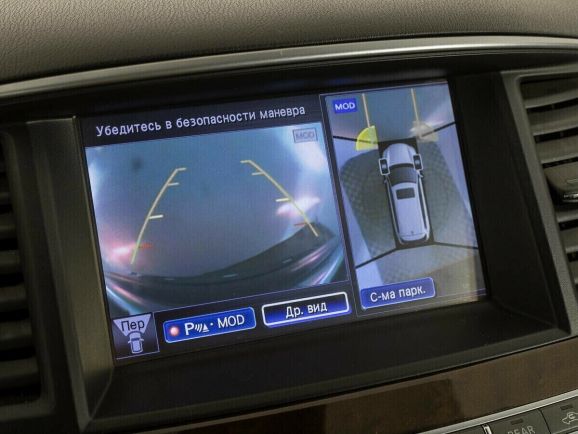 Infiniti JX, 3.5 л, Вариатор, 2012 фото 13