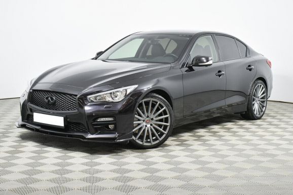 Infiniti Q50, 2.0 л, АТ, 2015 фото 3