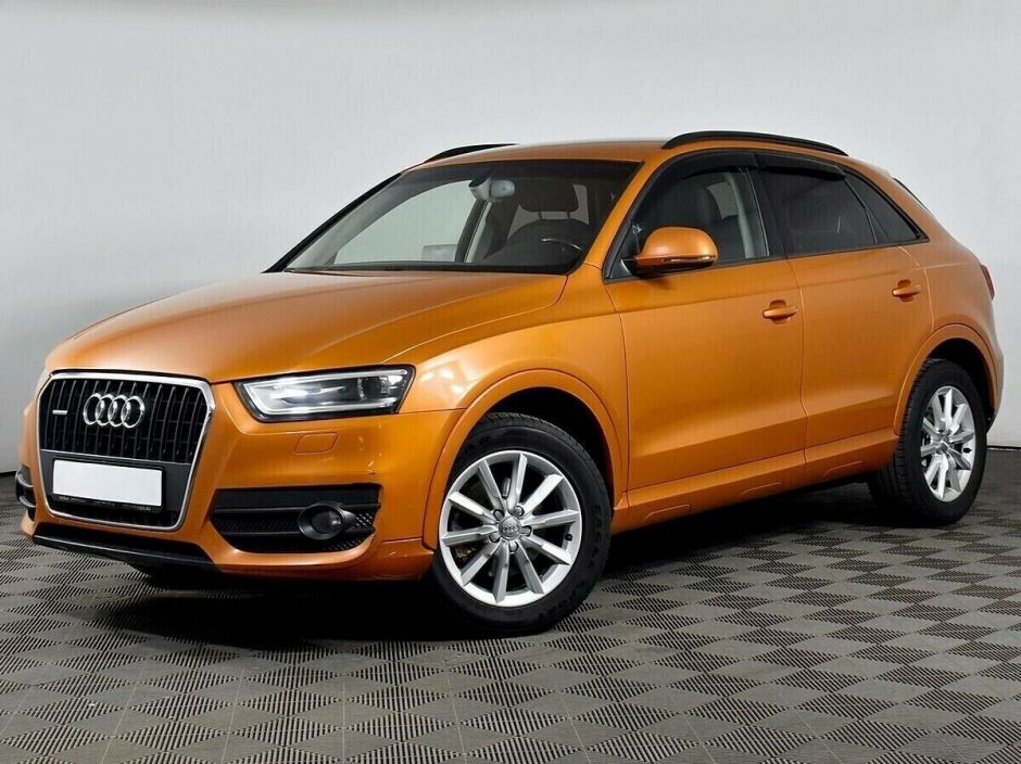 Audi Q3, 2.0 л, Робот, 2012 фото 3