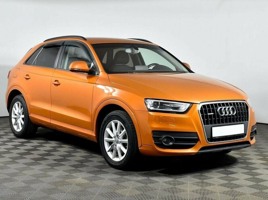 Audi Q3, 2.0 л, Робот, 2012 фото 5