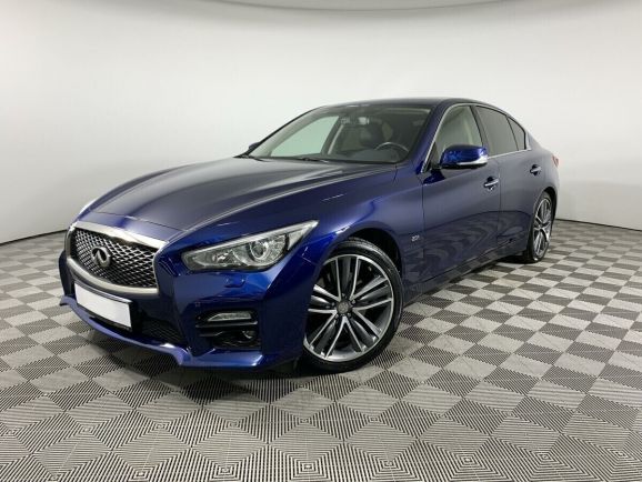 Infiniti Q50, 2.0 л, АТ, 2017 фото 3