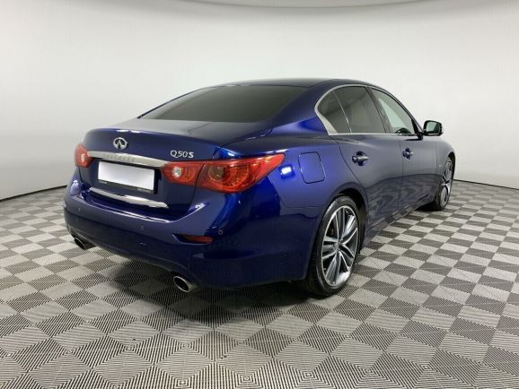 Infiniti Q50, 2.0 л, АТ, 2017 фото 6