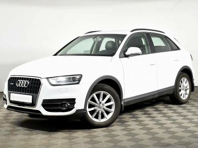 Audi Q3, 2.0 л, РКПП, 2013 фото 3