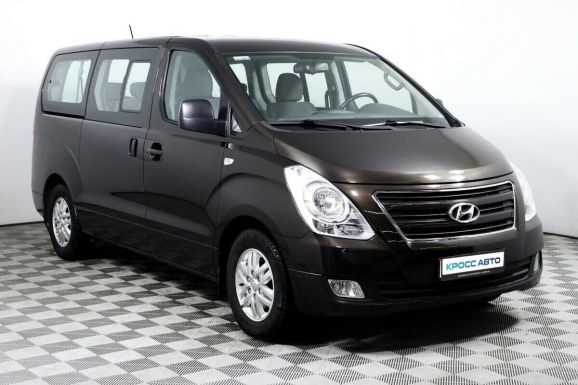 Hyundai H-1, 2.5 л, АТ, 2016 фото 5