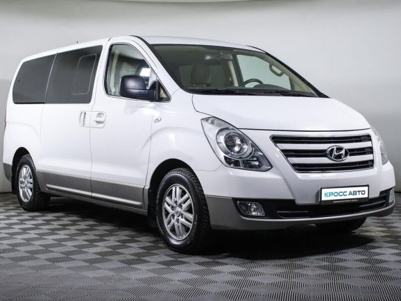 Hyundai H-1, 2.5 л, АТ, 2016 фото 5