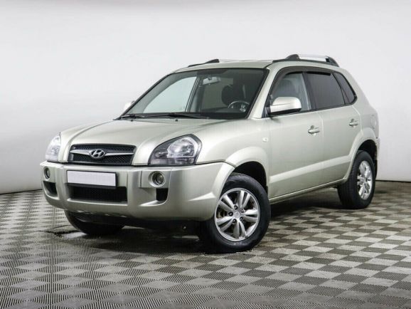 Hyundai Tucson, 2.0 л, МТ, 2008 фото 3