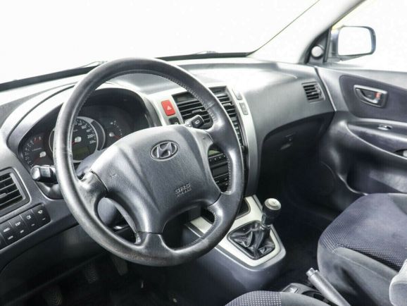 Hyundai Tucson, 2.0 л, МТ, 2008 фото 7